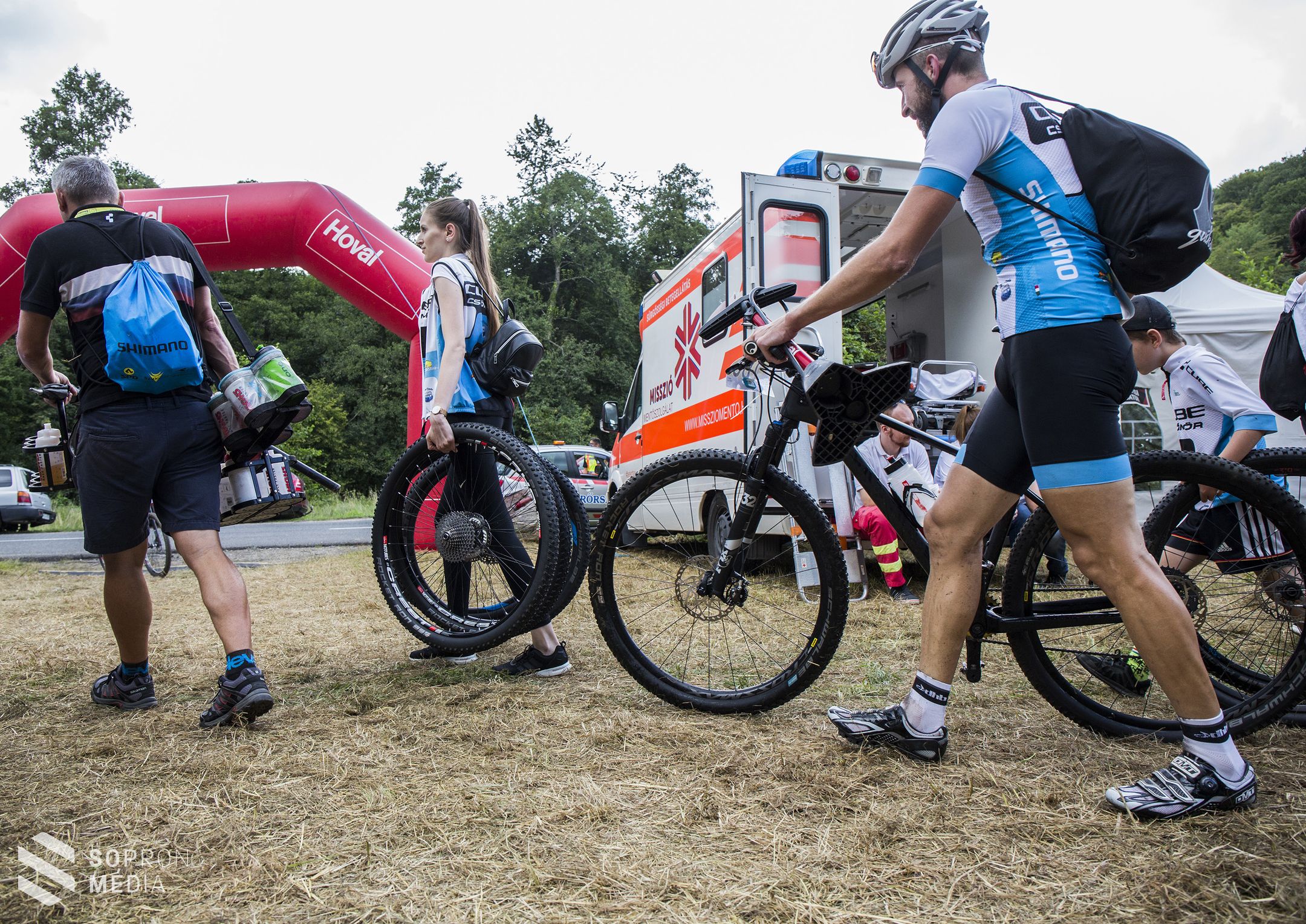 MTB Olimpiai Cross Magyar Bajnokság Sopronban
