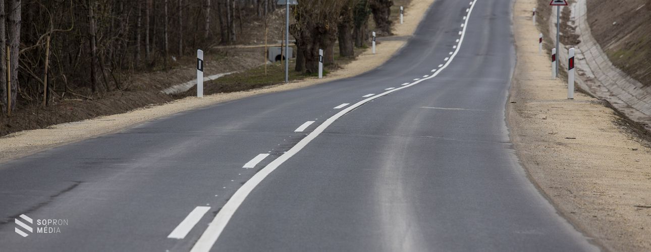 Átadták a Fertőrákost Szentmargitbányával összekötő utat