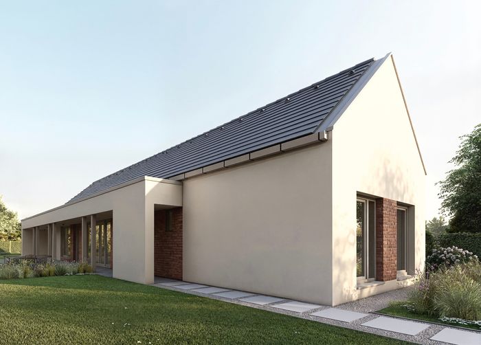HWB Family 3 - 90 m2-es mintaház