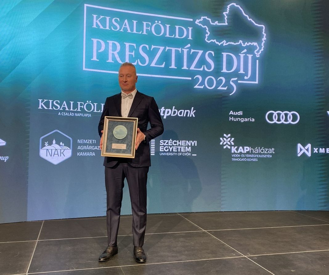 Presztízs Kamarai Innovációs Díj 2025 – Egy mérföldkő a Lajta-Duna Építő és Vízszigetelő Kft. életében
