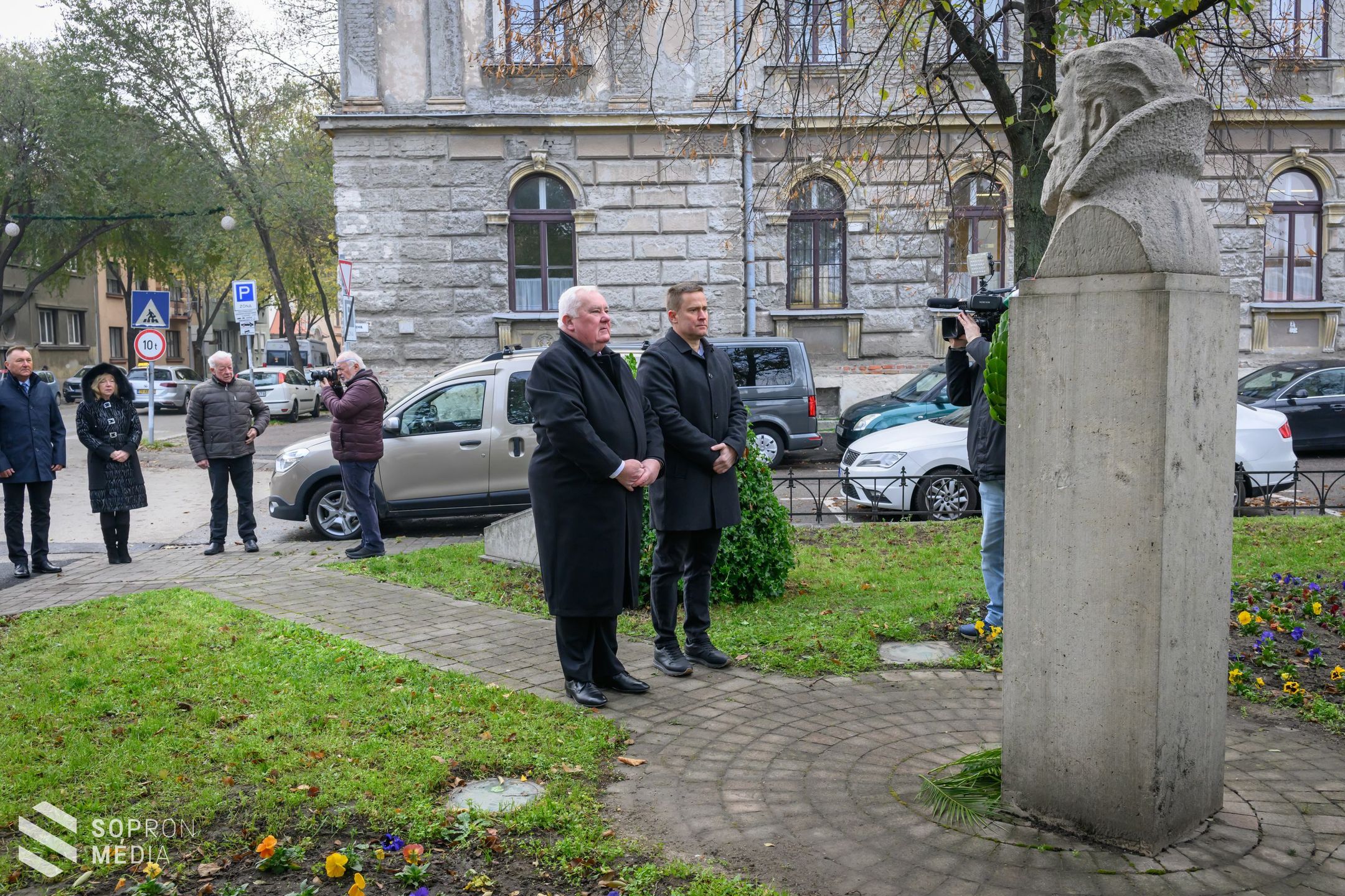 Sopron egykori neves polgármesterére, Lackner Kristófra emlékezünk ma
