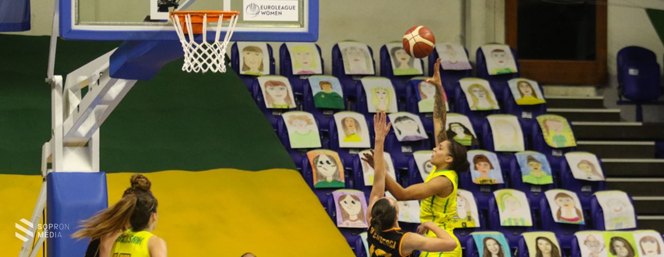 Továbbra is veretlen a Sopron Basket