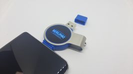 Light Round Type C pendrive