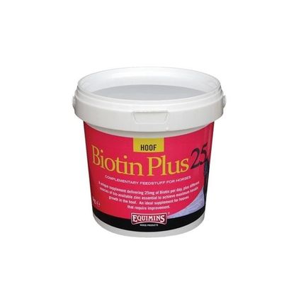EQUIMINS BIOTIN PLUS  – 25 mg / adag biotin tartalommal vödrös 2kg