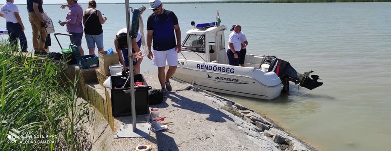 Felújították a Fertő tavi B0 pontot 