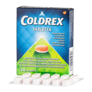 Coldrex tabletta (24x) termék kép