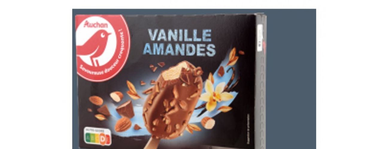 Az Auchan vaníliás jégkrémet vont ki a forgalomból etilén-oxid szennyezettség miatt
