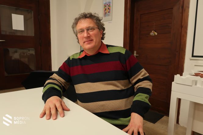 Bolodár Zoltán, a Soproni Múzeum fotó-adattárosa