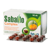 Saballo Complex étrkieg. lágy kapszula (90x)