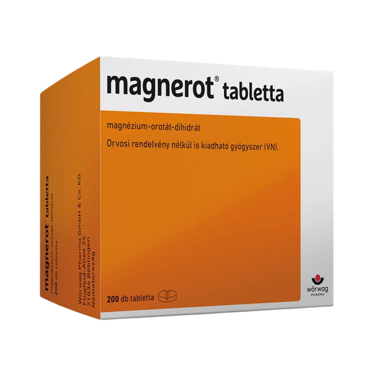 Magnerot tabletta (200x PVC/AL)