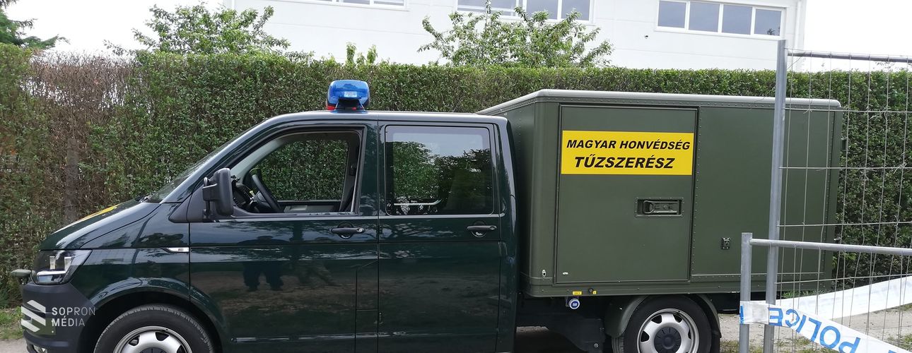 Világháborús bomba miatt szünetel majd a vonatforgalom Bük és Lövő között