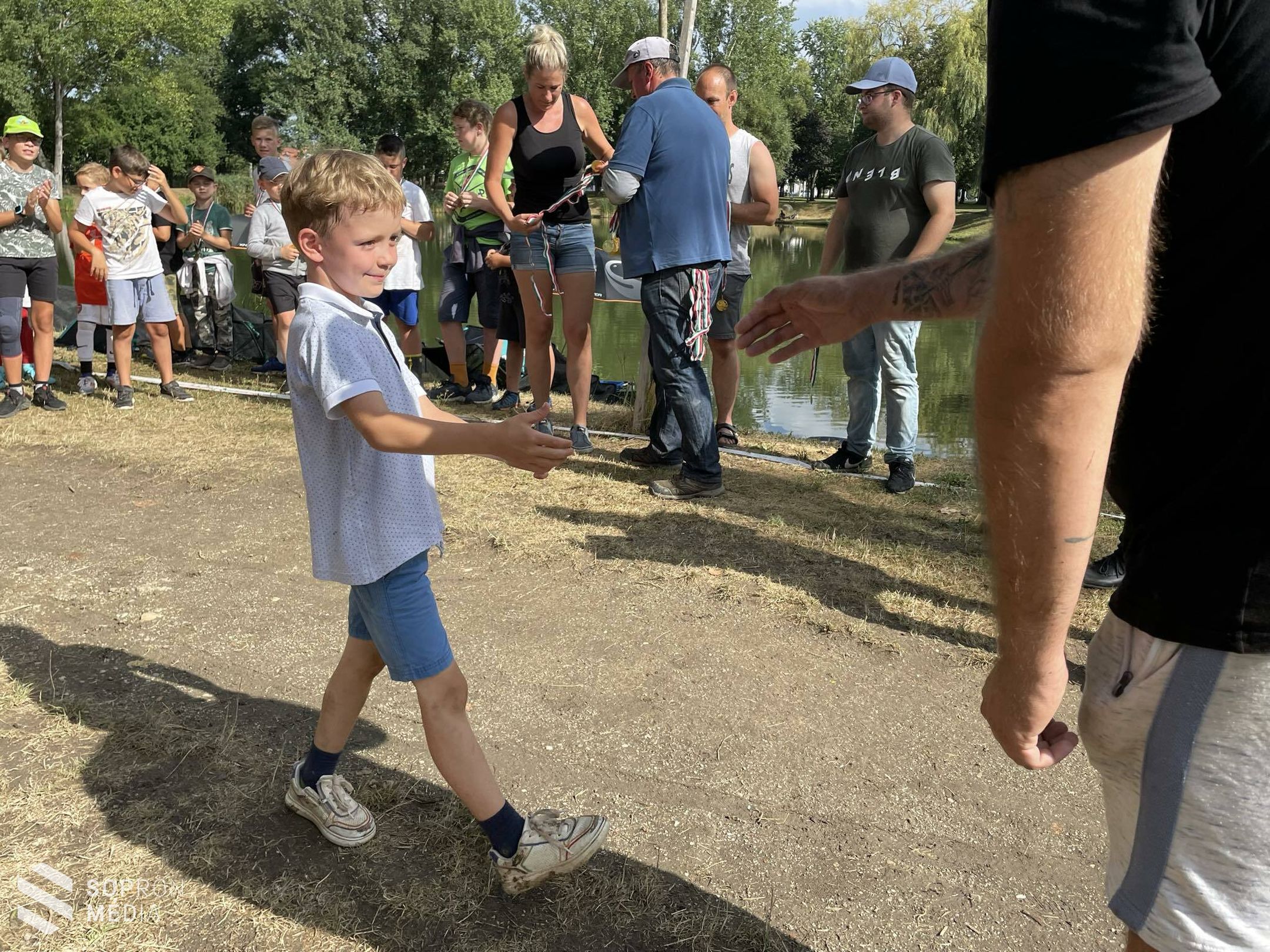 Véget értek a horgásztáborok Sopronban