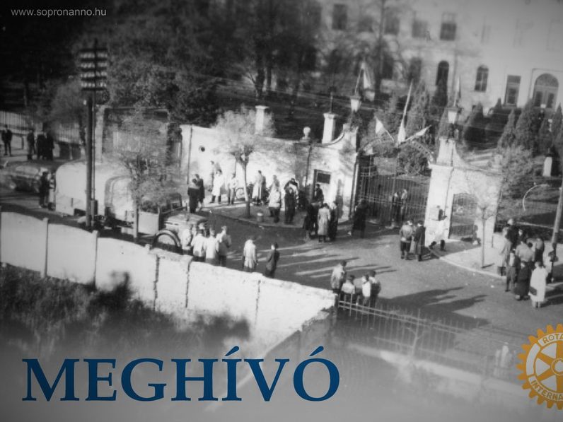 A soproni 1956-os események nyomában