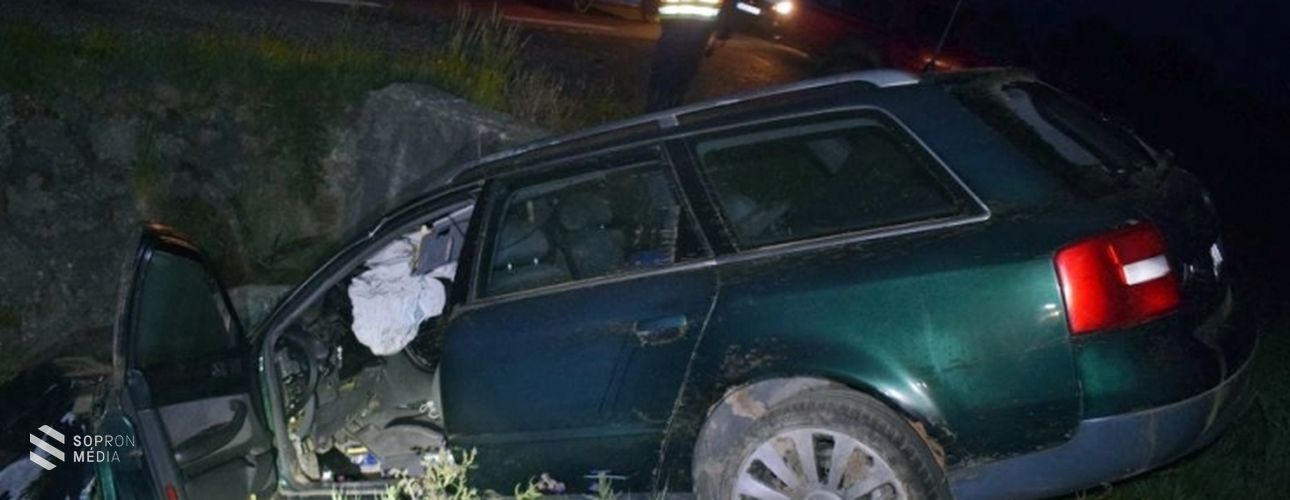 Vaddal ütközött Hegykő közelében