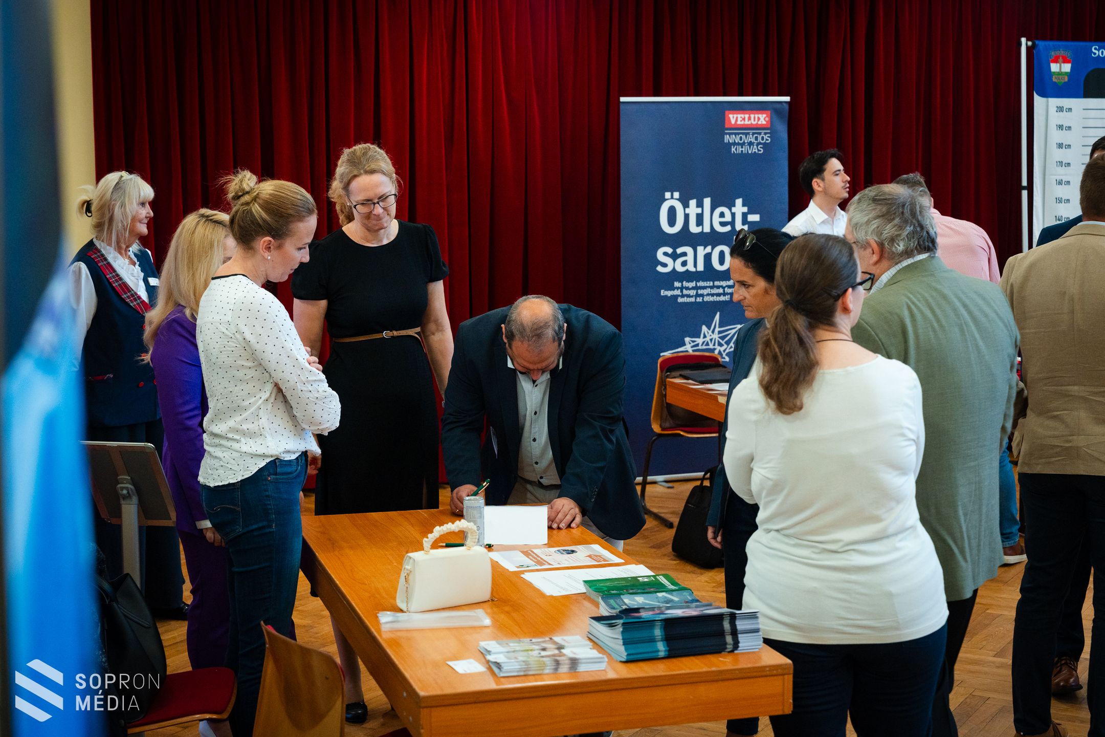 Zajlik a II. Kamarai Állásbörze és Munkaügyi Fórum