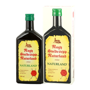 Nagy Svédcsepp Naturland oldat OGYI (500ml) termék kép