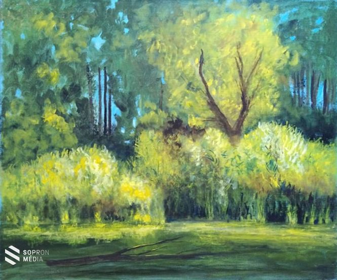 Taschner Frigyes: Tóparton