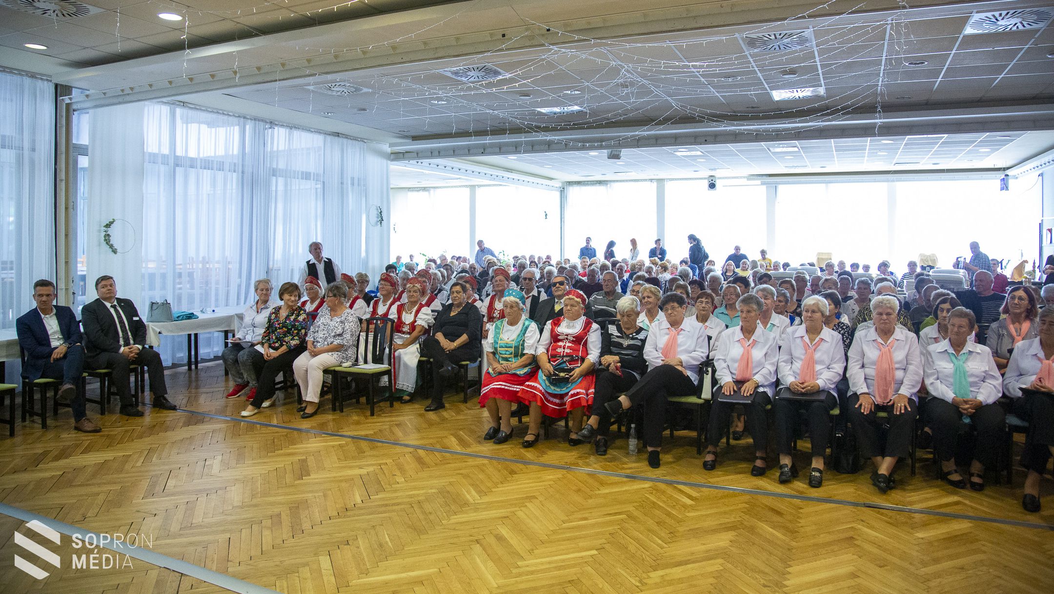 Nyugdíjas kulturális találkozó Sopronban 