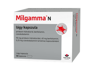 Milgamma N lágy kapszula (50x) termék kép