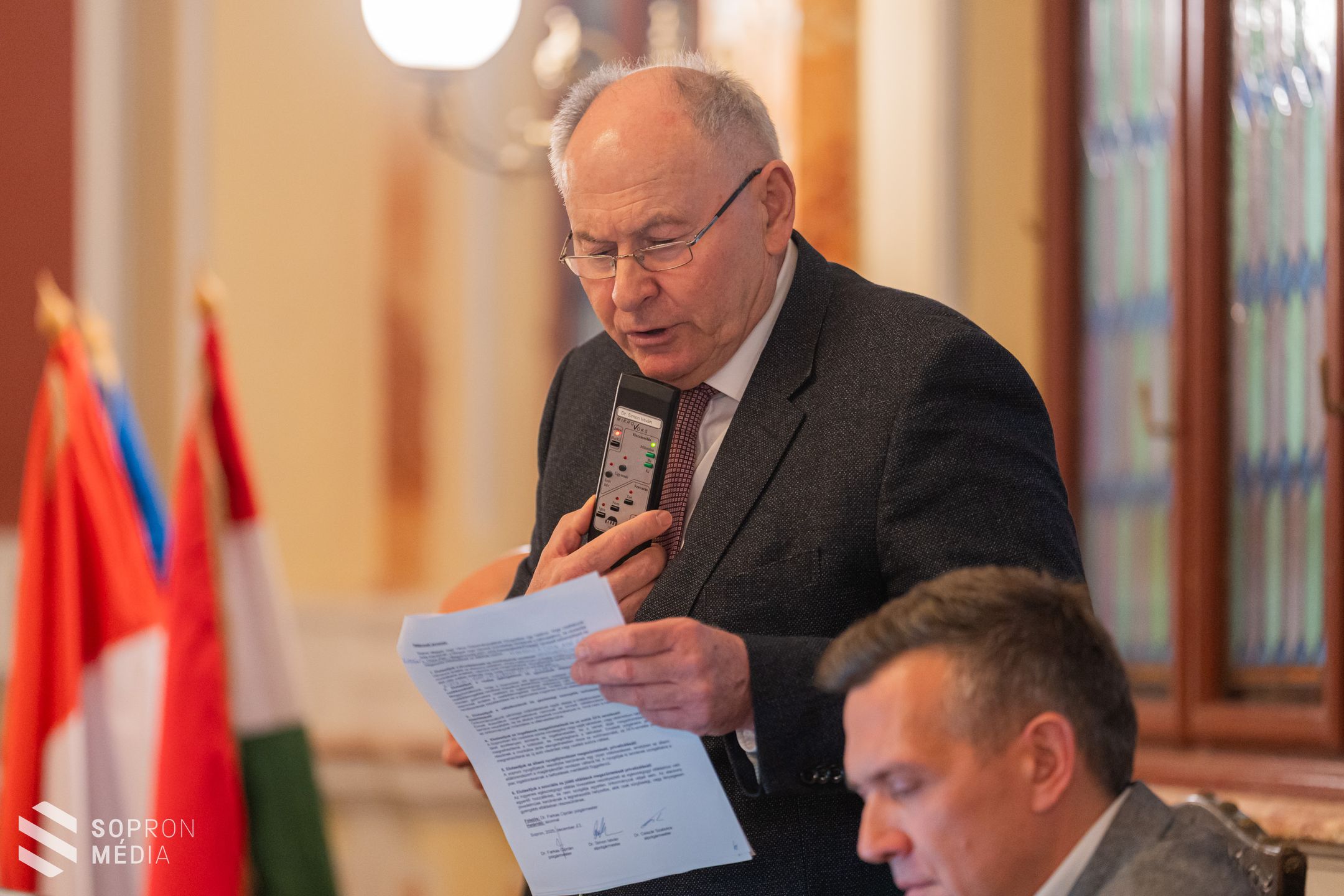 Csatlakozott a közgyűlés a Tisza-adó elutasításához