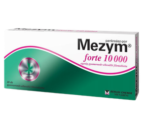 Mezym forte 10 000 egység gyom.nedv-ellená.filmt. (20x) termék kép