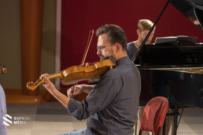 Kóczán Péter, a Soproni Liszt Ferenc Szimfonikus zenekar művészeti vezetője
