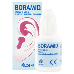 Boramid fülcsepp (10ml) termék kép