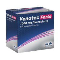 Venotec forte 1000 mg filmtabletta (60x buborékcsomagolásban)