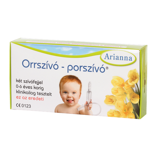 Orrszívó-porszívó (Arianna)