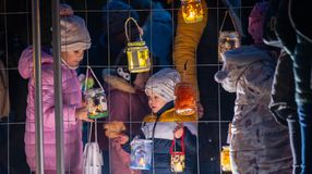 Szent Márton-napot ünnepeltek a Jereván lakótelepen