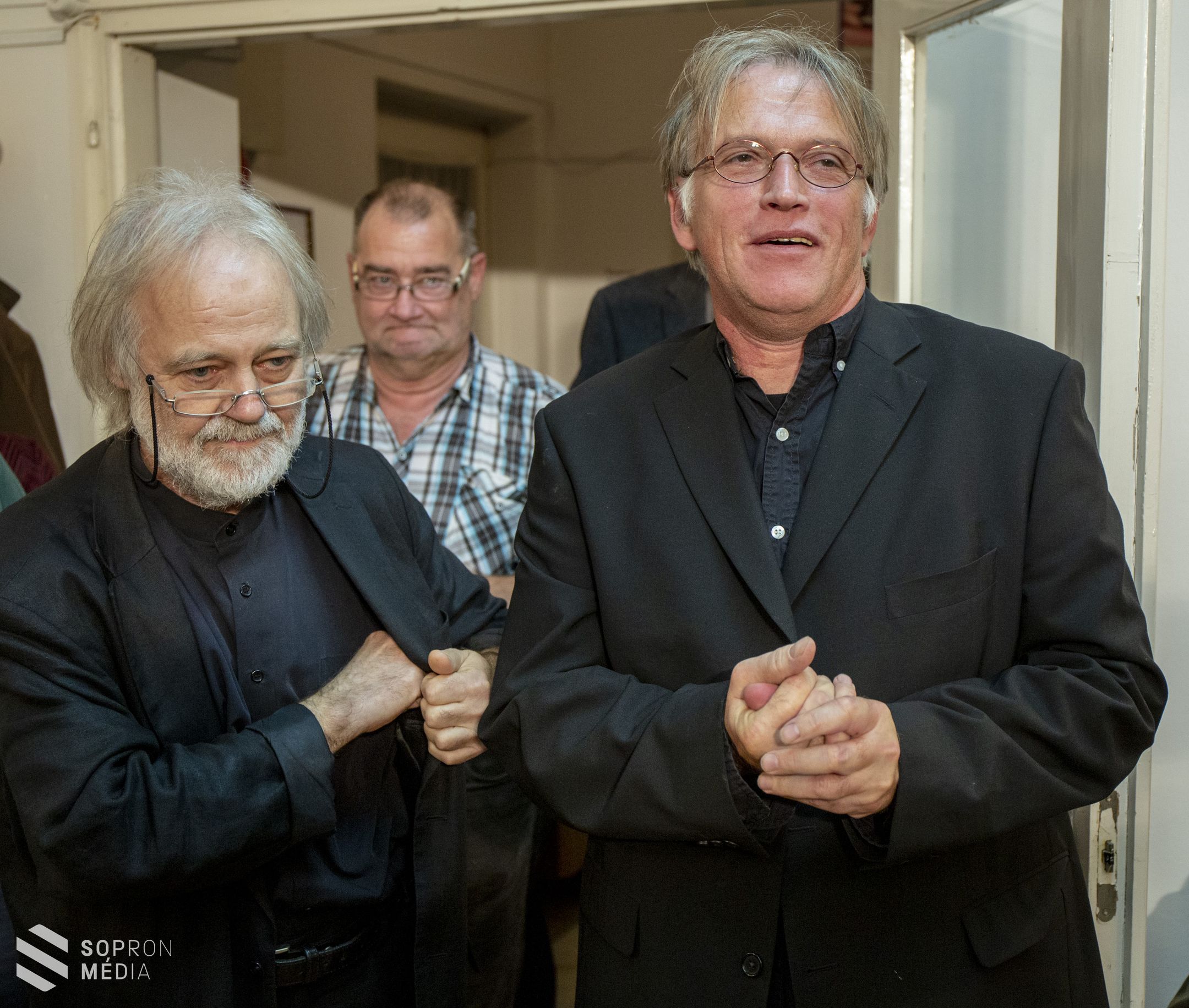 Bánfalva – Megnyílt Gáspárdy Tibor festőművész kiállítása