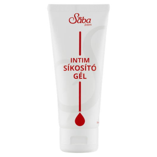 Sába intim síkosító gél illatmentes (75ml)