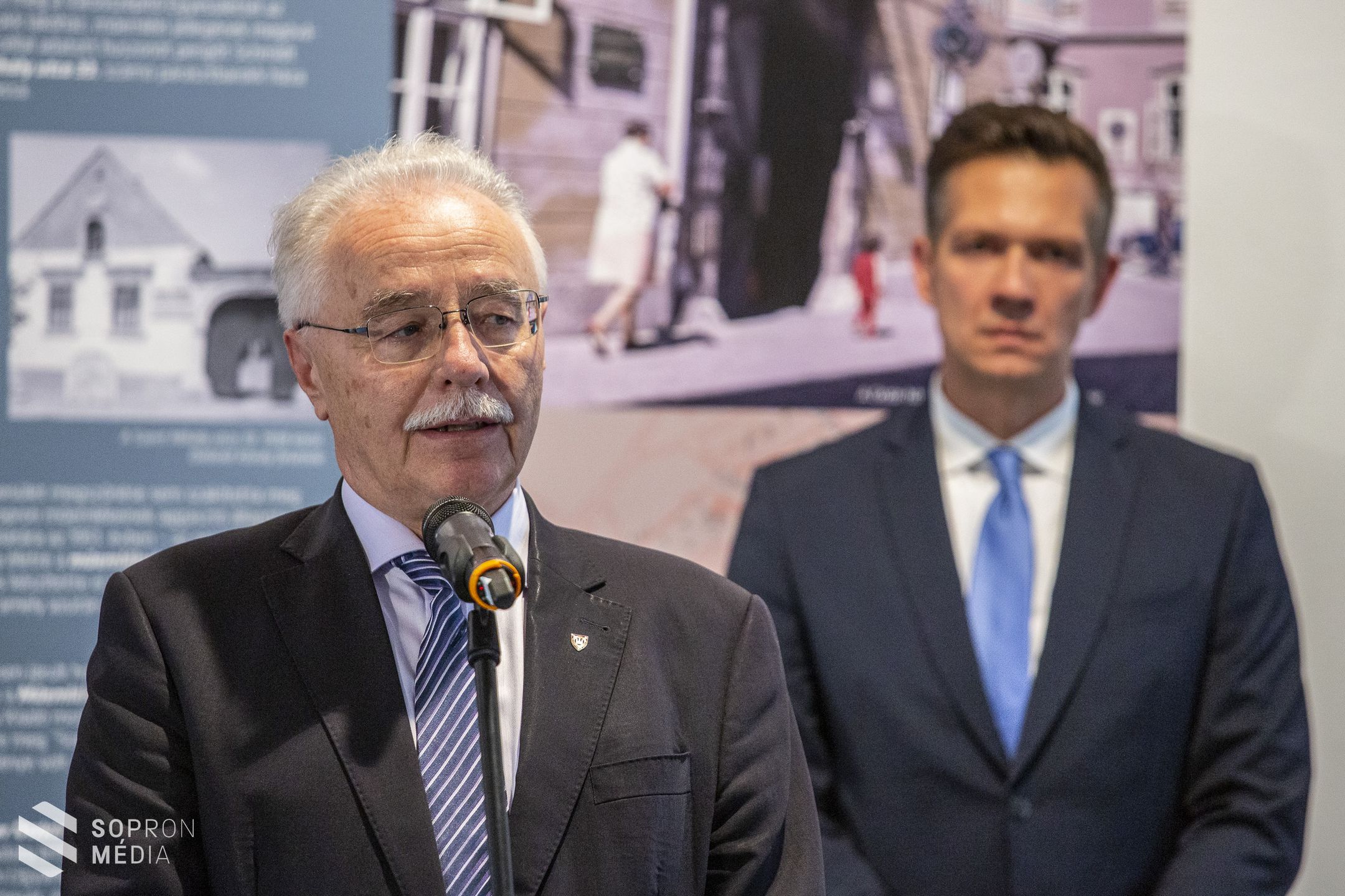 Óriási térképen a Soproni Városszépítő Egyesület története