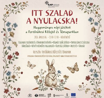 Itt szalad a nyulacska!