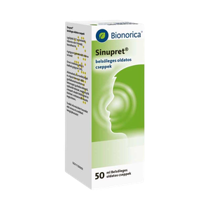 Sinupret belsőleges oldatos cseppek (50ml) termék kép
