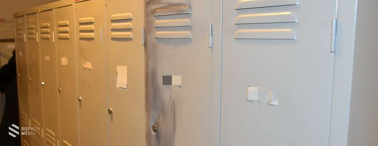 A rendőrök ismerték fel a besurranókat