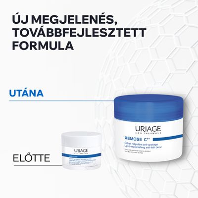 Uriage Xémose C8+ Cerat krém extra száraz bőrre (200ml)