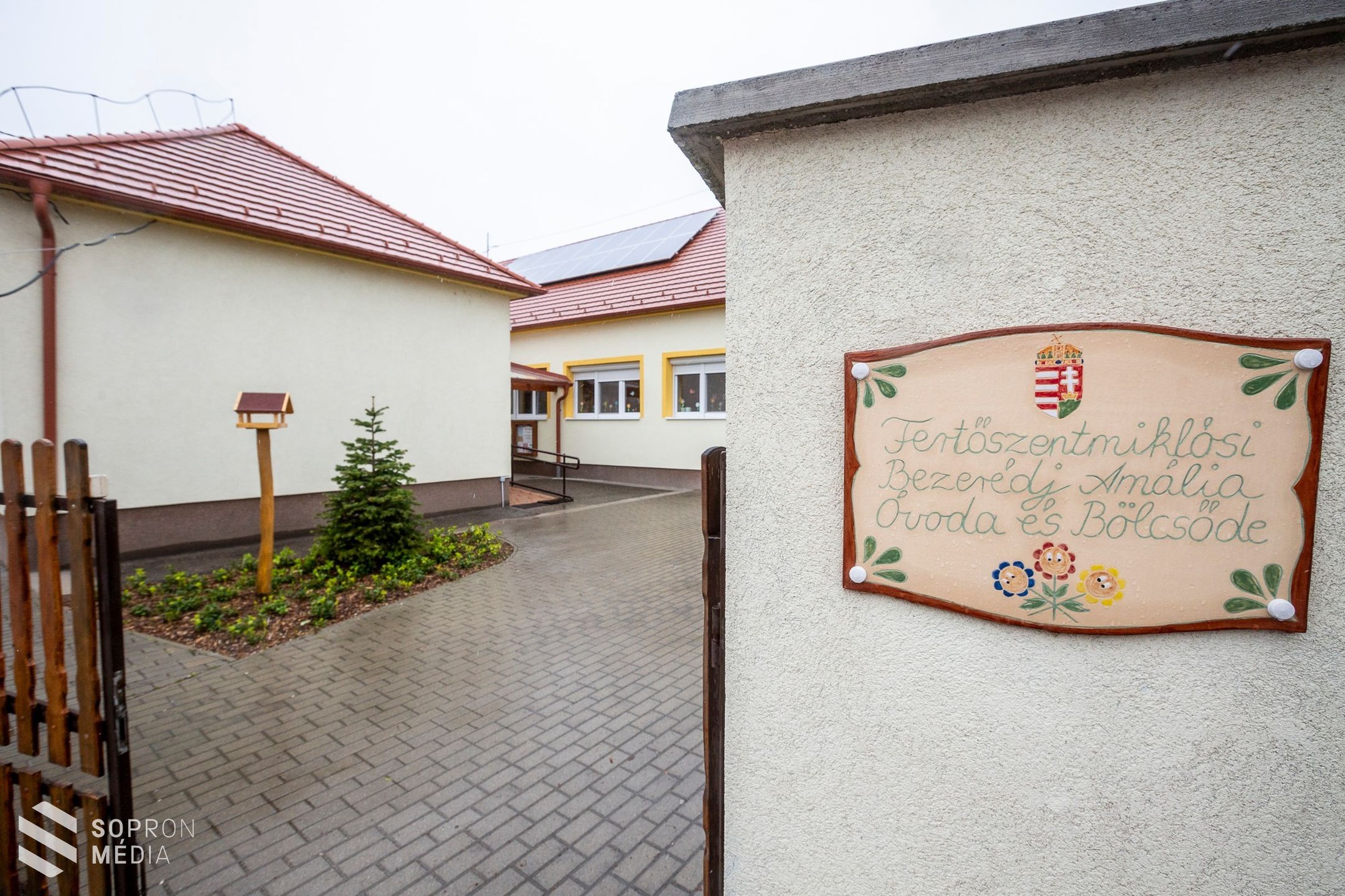 Nagyszabású fejlesztések valósultak meg Fertőszentmiklóson