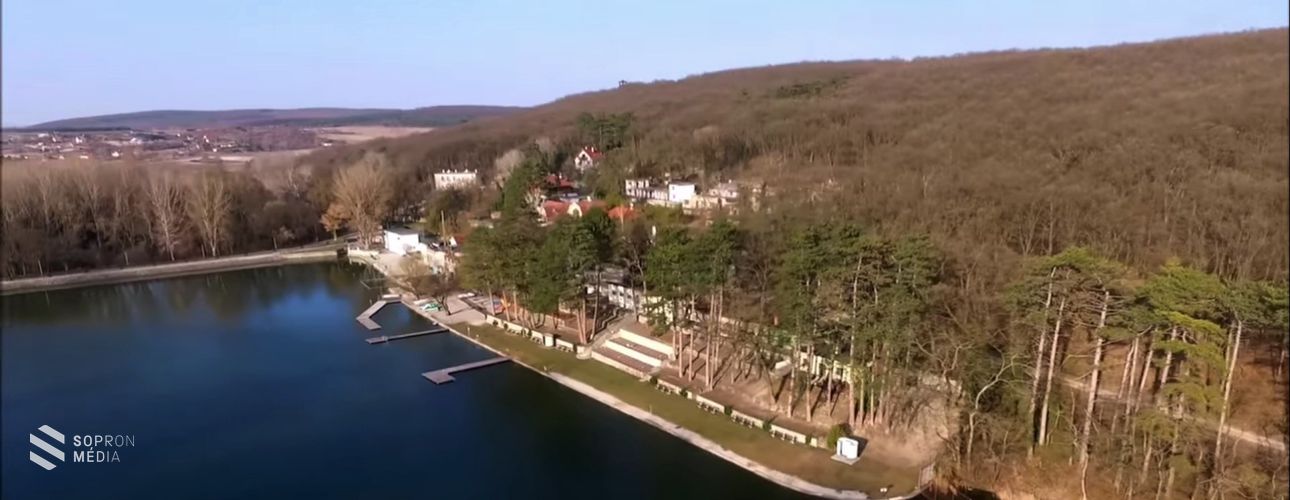 Sopron-Tómalom tavasszal (videó)
