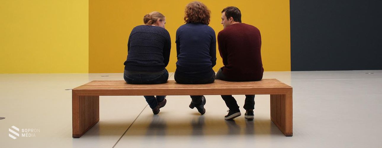 Végzős tanulók kiállítása