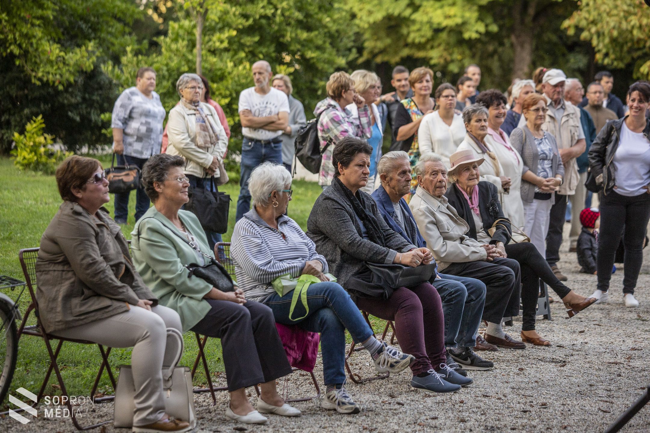 Lezárult a koncertsorozat a zenepavilonokban