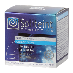 Soliteint Q10 arckrém éjszakai (50ml) termék kép