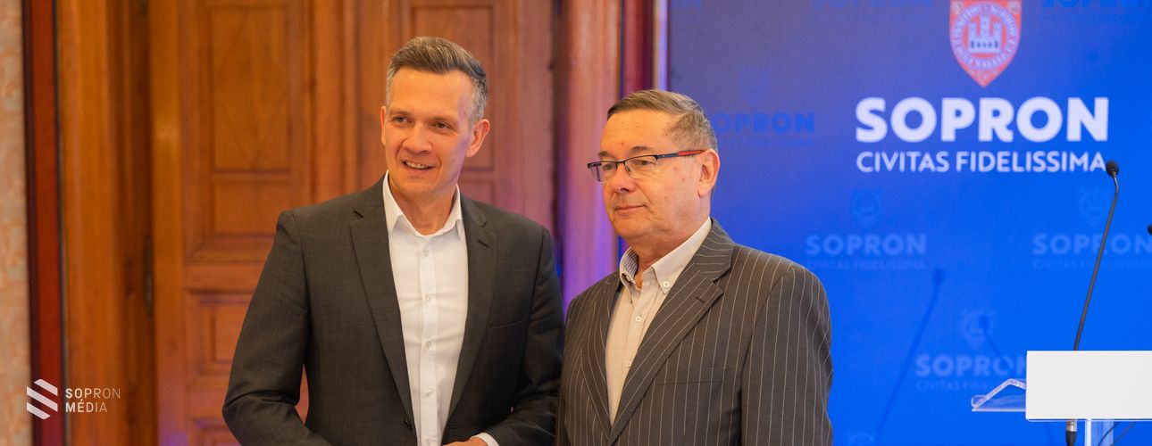 A XXXI. Polgármesterek Randevújának sajtótájékoztatóját tartották Sopronban