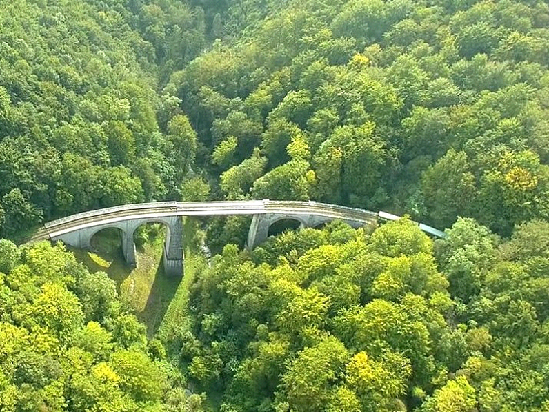 A Bánságban találjuk a világ egyik első hegyvidéki vasútvonalát