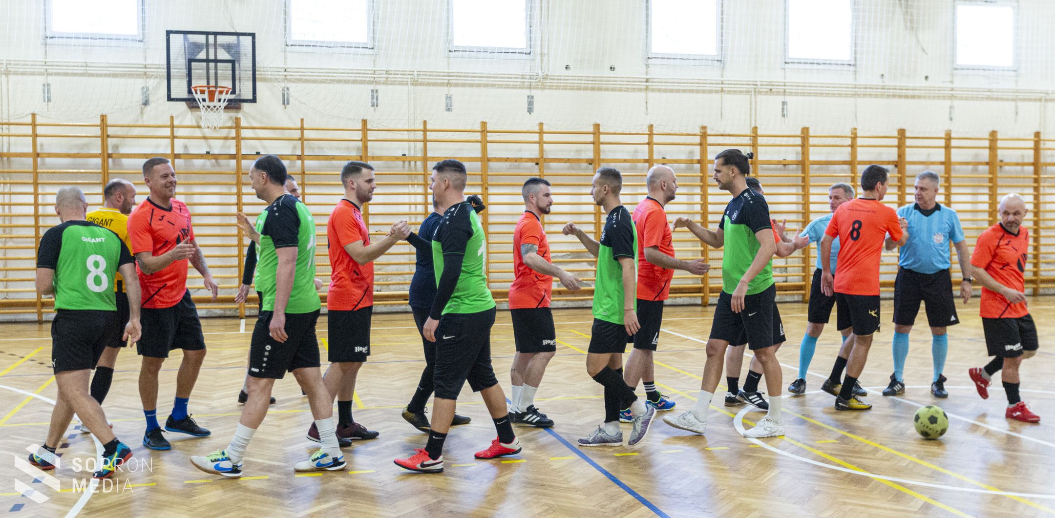 A futball dominált a Gárdonyiban