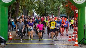 Futók lepték el Sopron belvárosát