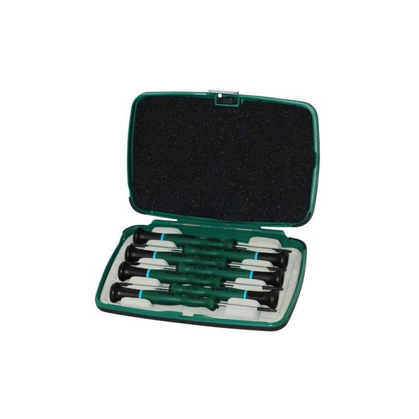Sata műszerész csavarhúzó készlet 7 részes, torx, ST09315SJ