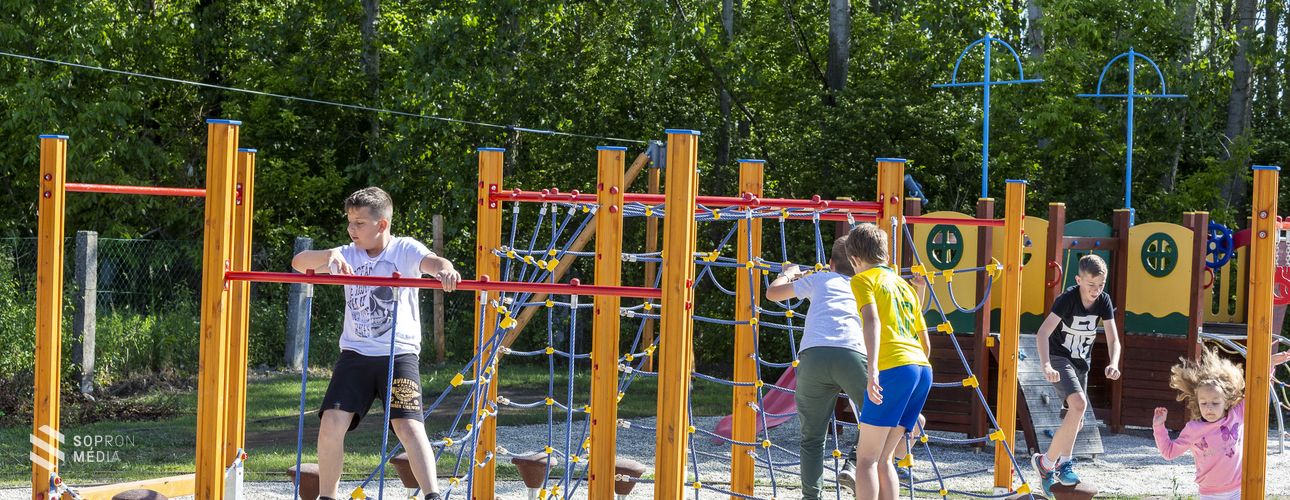 Elkészült a sarródi családi pihenő park