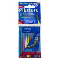 Piksters Vario fogközkefe 00-06 (8x)