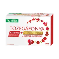 Béres Tőzegáfonya+Aranyvessző filmtabletta (60x)